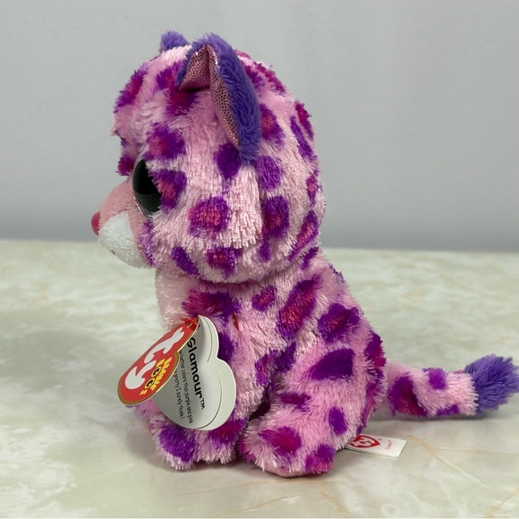 TY Beanie Baby Glamour Plush - Picture 2 of 8